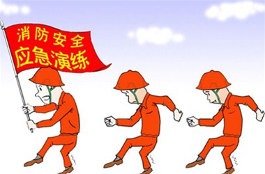 昌鹏通开展消防培训及消防演练活动