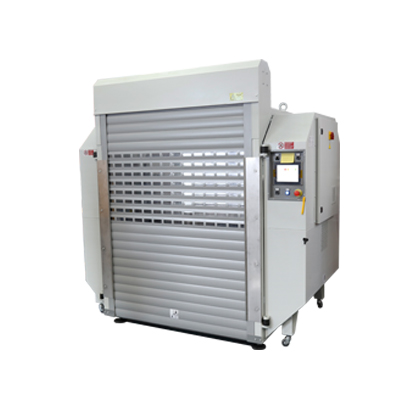 Shaking tumbling machine (Italy)
