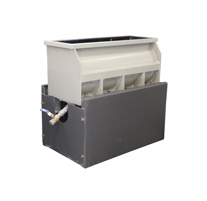 Vibration polishing machine
