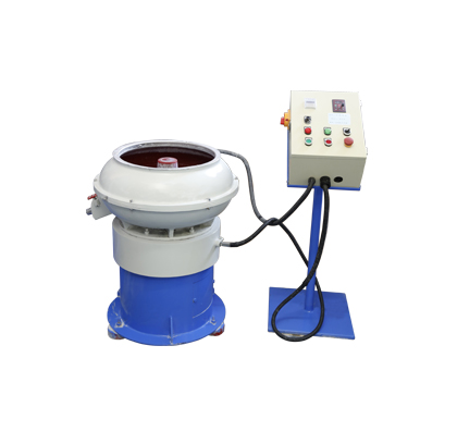 Vibration polishing machine (circular motion)