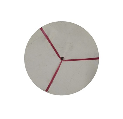 White cloth wheel
