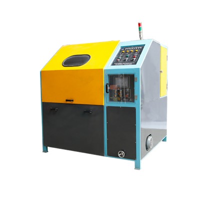 High speed hanger barrel machine