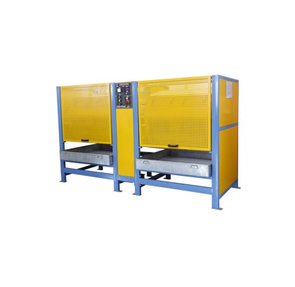 Tumbling machine (left and right)