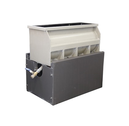 Vibration polishing machine