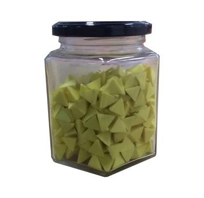 Rubber triangle stone（Wet second polishing）