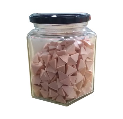 Rubber triangle stone（Wet third polishing）
