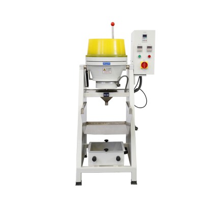 Dry & wet vortex polishing machine