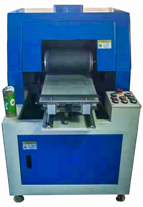 Flat polishing machine