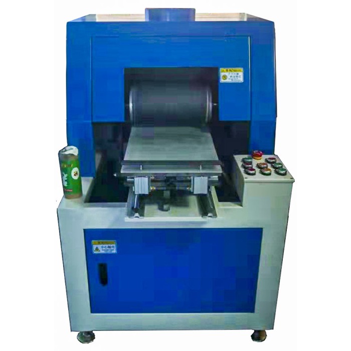 Flat polishing machine